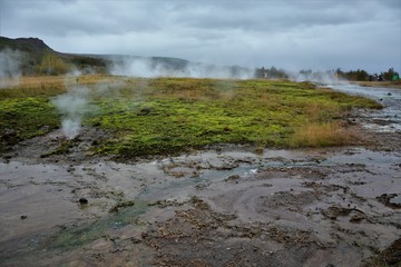 Strokkur Geyser Eruption