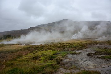 Strokkur Geyser Eruption