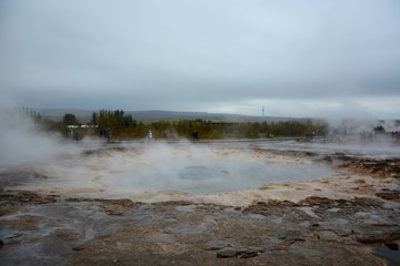 Strokkur Geyser Eruption