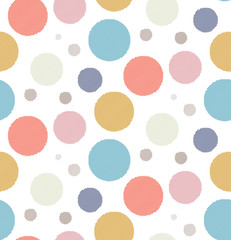 Simple pattern with circles