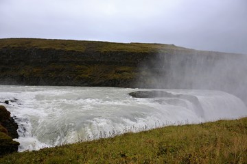 Gullfoss Waterfall Iceland