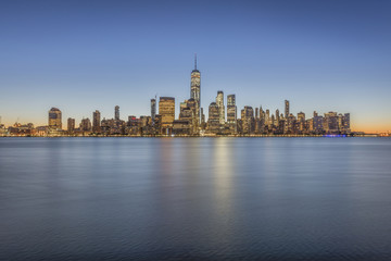 USA, New York City, Manhattan, New Jersey, cityscape