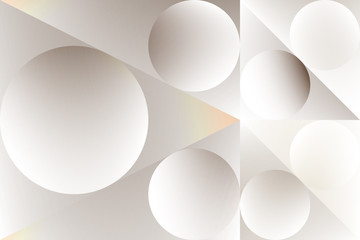 Abstract mosaic background