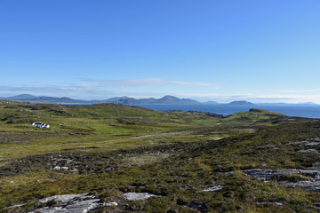 Fototapeta na wymiar View of Malin Head