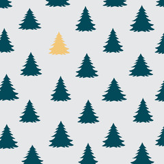 Obraz premium Tannenbaum-Wald