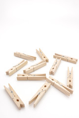 洗濯バサミ（木製）