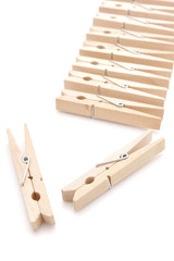 洗濯バサミ（木製）