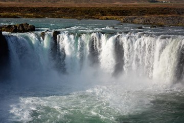 Fototapeta premium Godafoss Waterfall Iceland