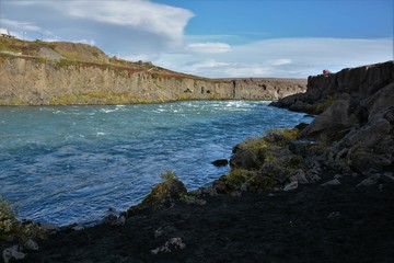 Godafoss Waterfall Iceland
