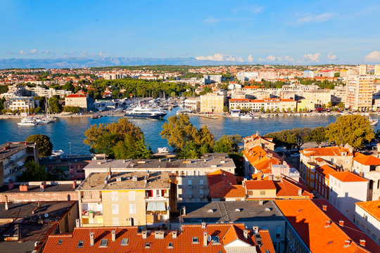 Zadar, Kroatien