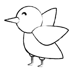 cute dove icon