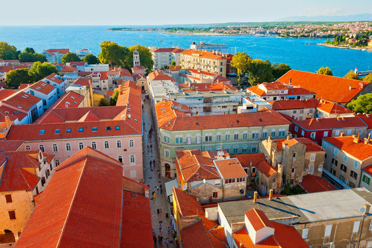 Zadar, Kroatien
