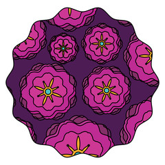 Floral pattern design