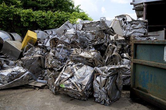 Scrap Stainless Steel Recycling Plant