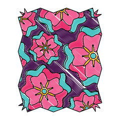 Beautiful flowers design