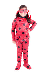 little girl posing
