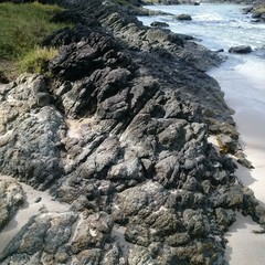 beauty of the sea rock