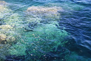 Fototapeta premium mer turquoise