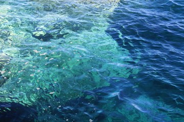 mer turquoise