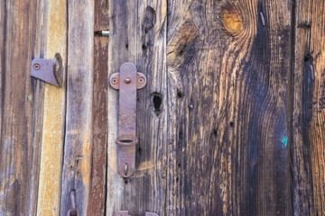 old, grunge wood panels