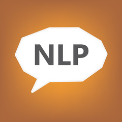 NLP (Neuro Linguistic Programming)- vector illustration