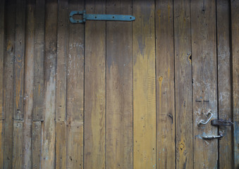 old, grunge wood panels