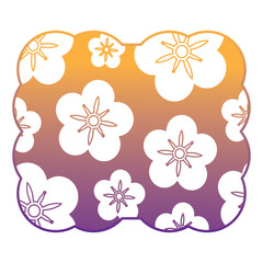 Floral pattern design
