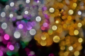 Obraz premium colorful light direcorations