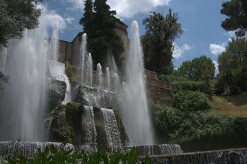 Naklejka premium tivoli