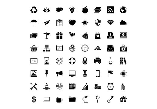 Office and Communication Icons