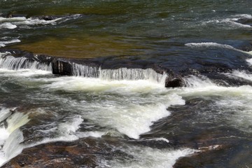 river water fall