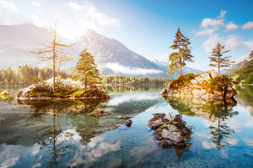 Famous lake Hintersee one of the best places on earth.