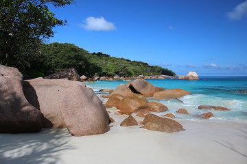 Anse Lazio auf den Seychellen