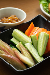 Summer vegetables