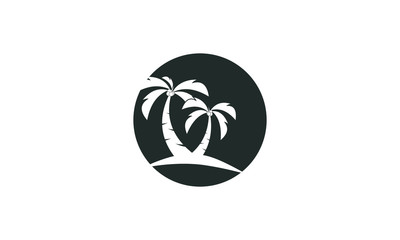 coconut tree symbol