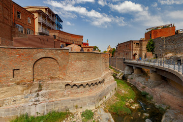 Fototapeta premium Tbilisi. Old city.