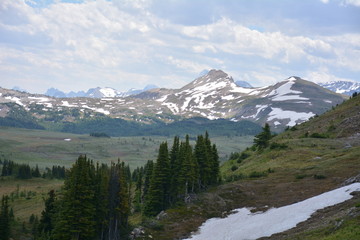 Fototapeta premium Montagne