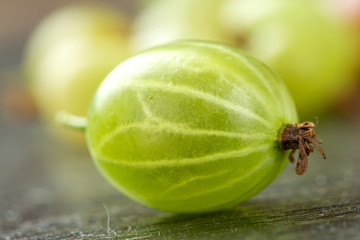 Gooseberries photo close-up