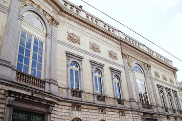 Old street in Ghent, Belgium