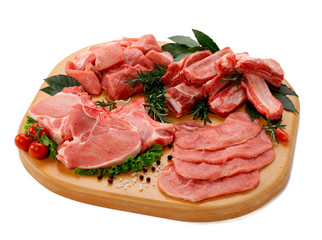 Carne suina per grigliata