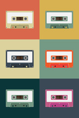 Old Music Tape Simplicity