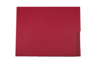 Kitchen, curved radial facade of furniture, front view. Kitchen facade isolated on white background.