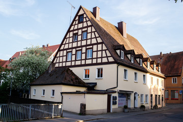 beautiful old German city of Schwabach.