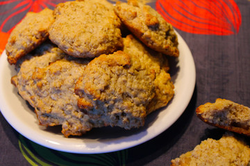 Biscuit à l'avoine