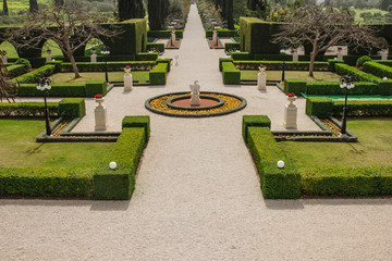 Bahai Gardens, Acre