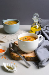Lentil Bulgur Soup, Comfort Food, Turkish Cuisine