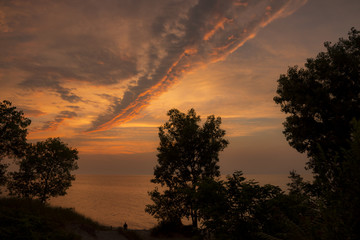 Beverly Shores Sunset