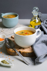 Lentil Bulgur Soup, Comfort Food, Turkish Cuisine