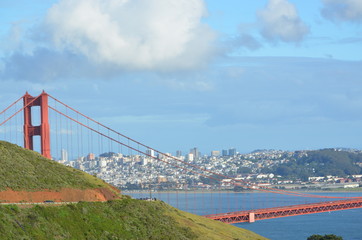 Fototapeta premium goldengate bridge