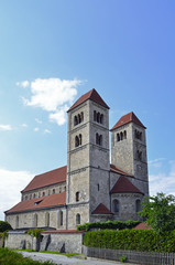 Fototapeta na wymiar Basilika St.Michael in Altenstadt